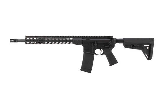 Stag Arms Stag15 Tactical 5.56 Rifle with Magpul MOE SL has a 16 inch barrel